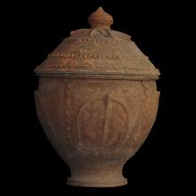 Vase  couvercle, Six Dynasties